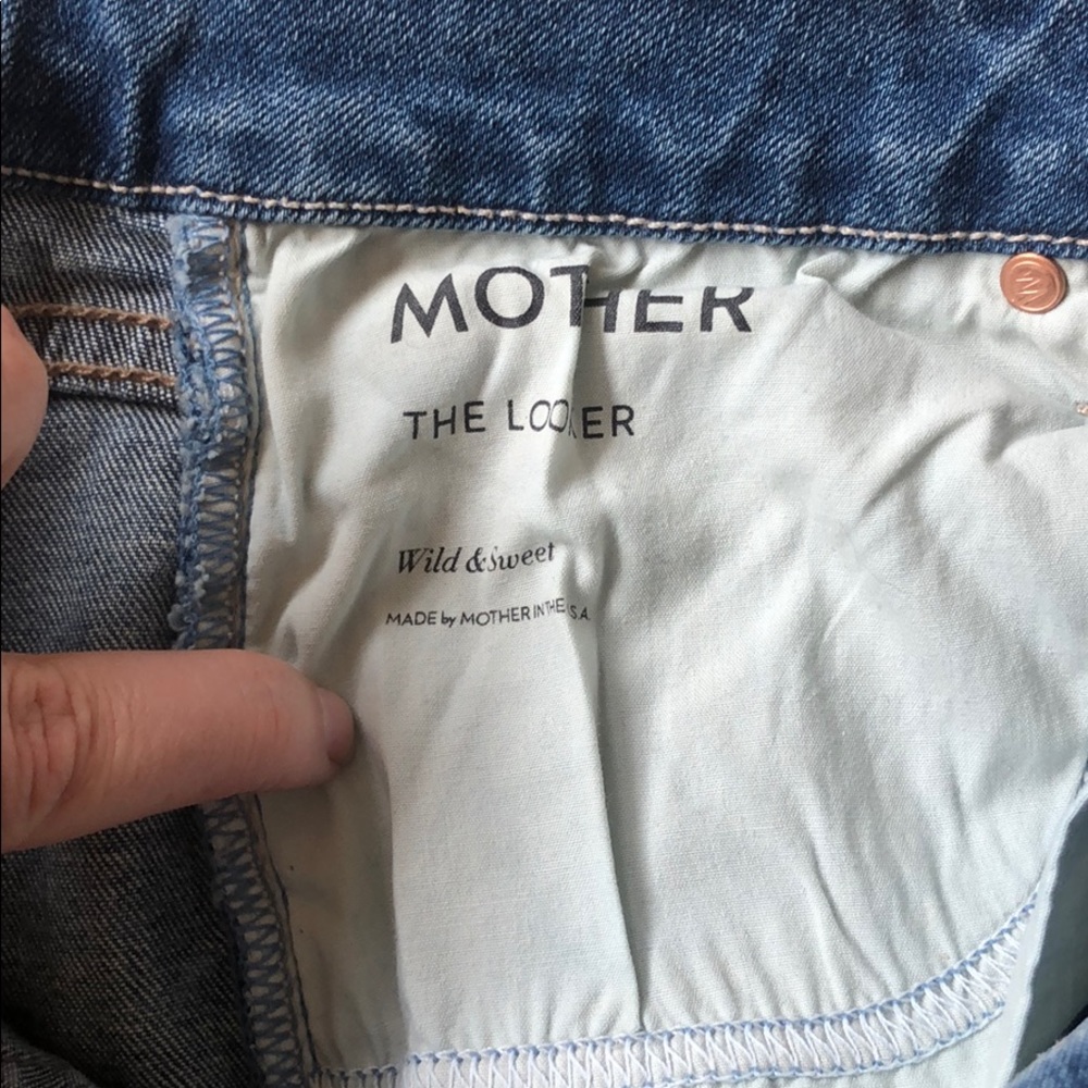 Size 28 Mother skinnies - Picture 5 of 5